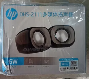 Hp DHS-2111 Usb Speaker