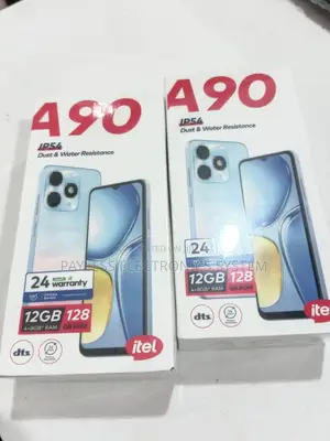 New Itel A90 128 GB