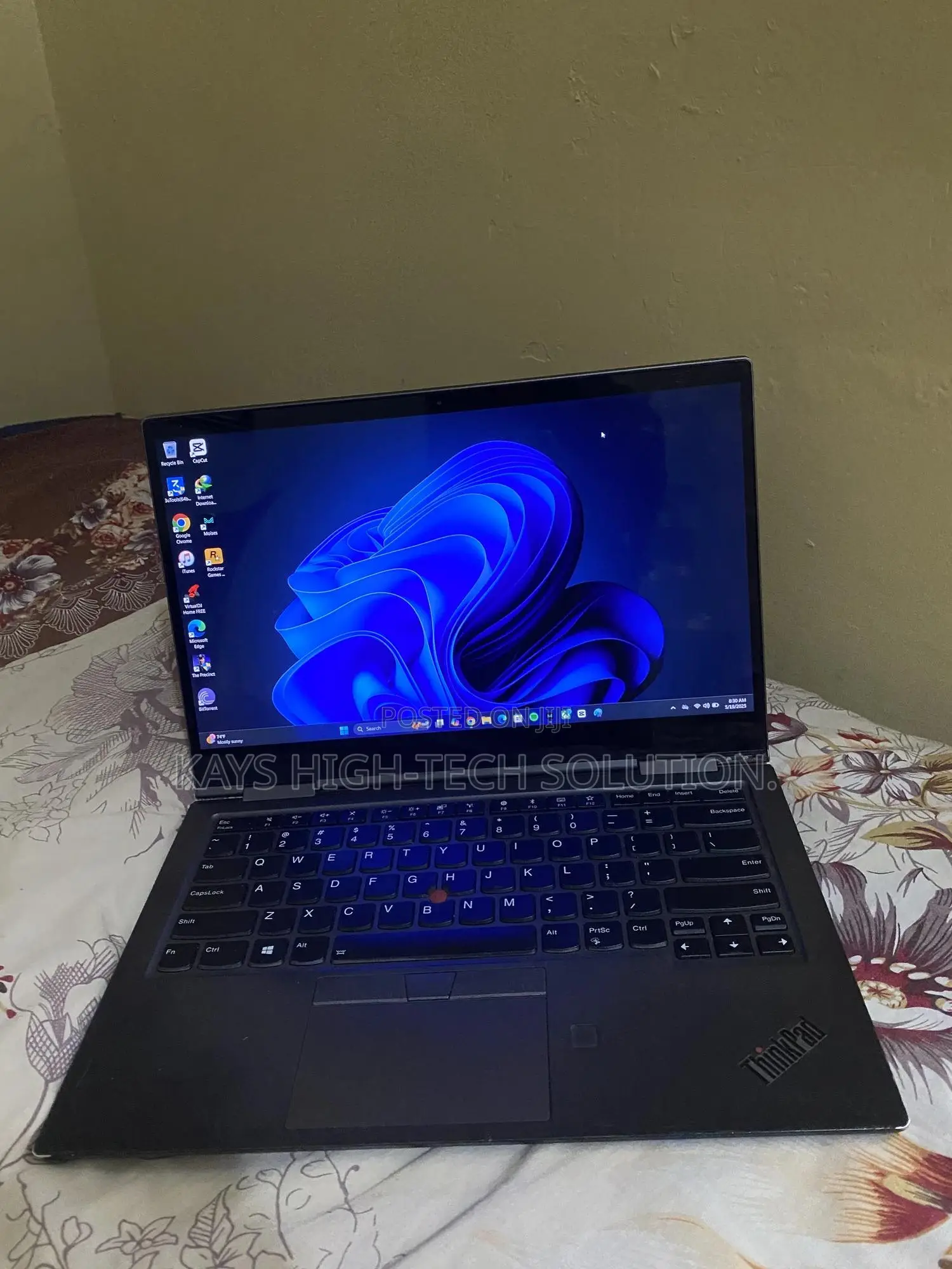 Laptop Lenovo Thinkpad X1 Yoga 8GB Intel Core I5 SSD 256GB