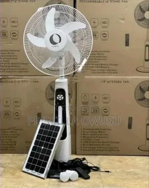 16 Nches Clinette Rechargeable Fan