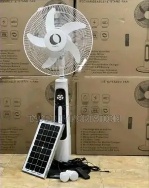 18 Nches Clinette Rechargeable Fan