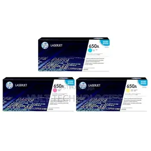 Hp 650 a Toner (All Colors)