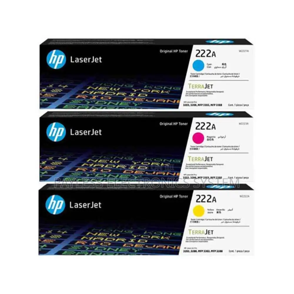 Hp 222a Original Toners
