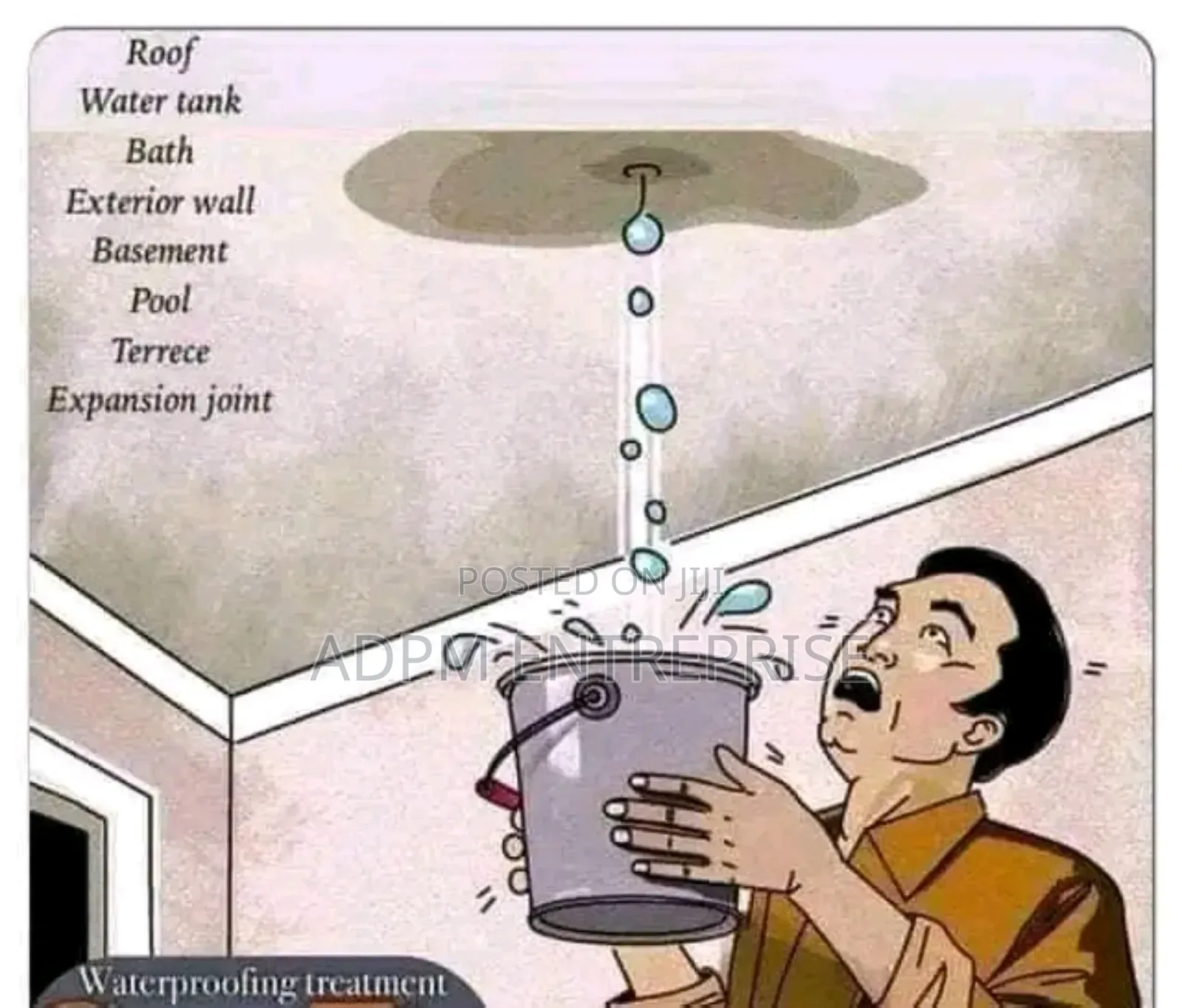 Anti- Screed Leaks