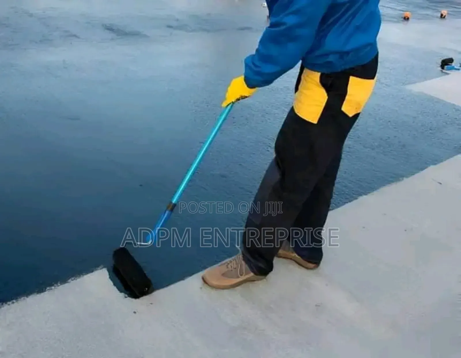 Anti- Screed Leaks