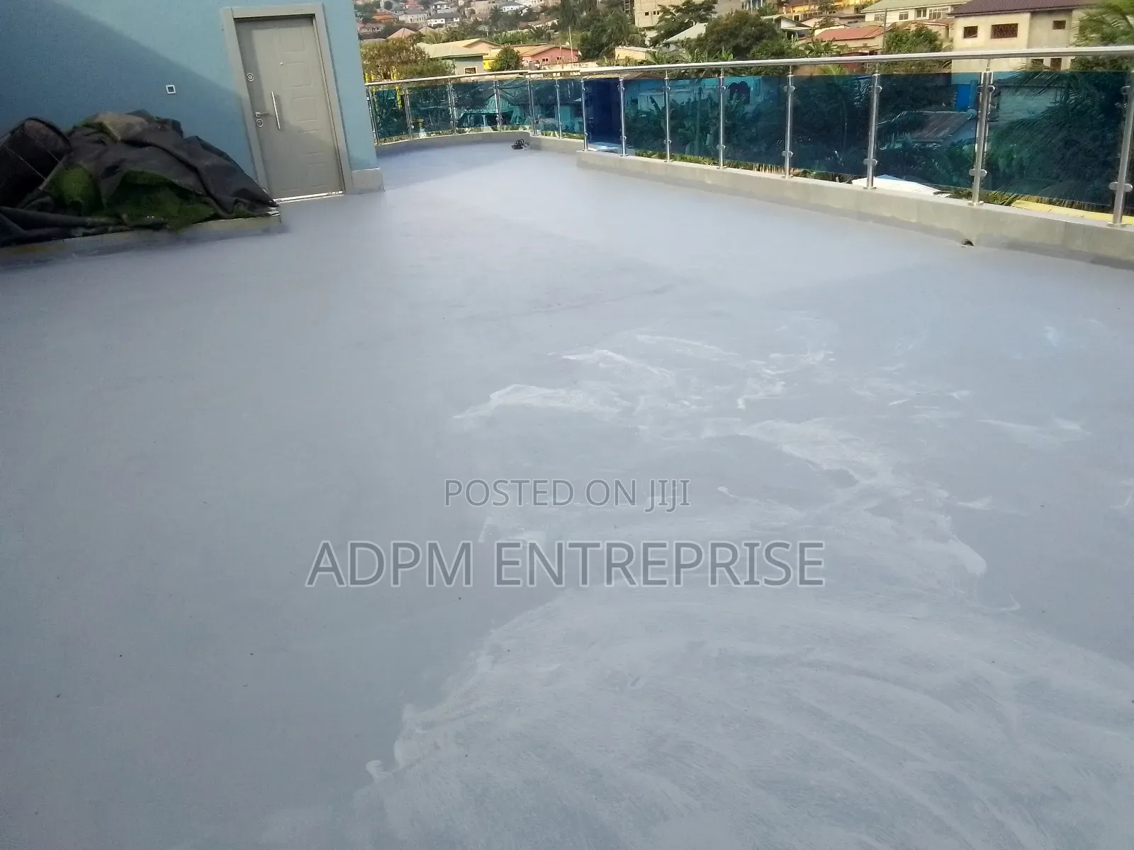 Anti- Screed Leaks