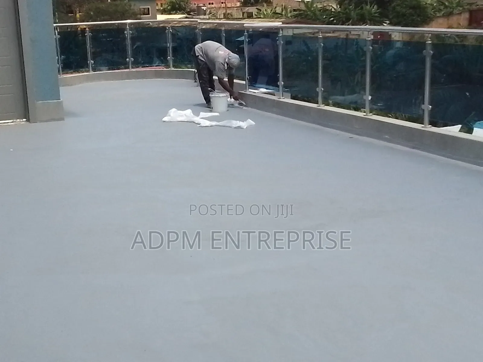 Anti- Screed Leaks