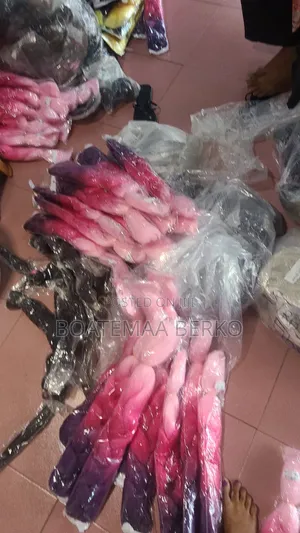 Fiber Braids Extensions