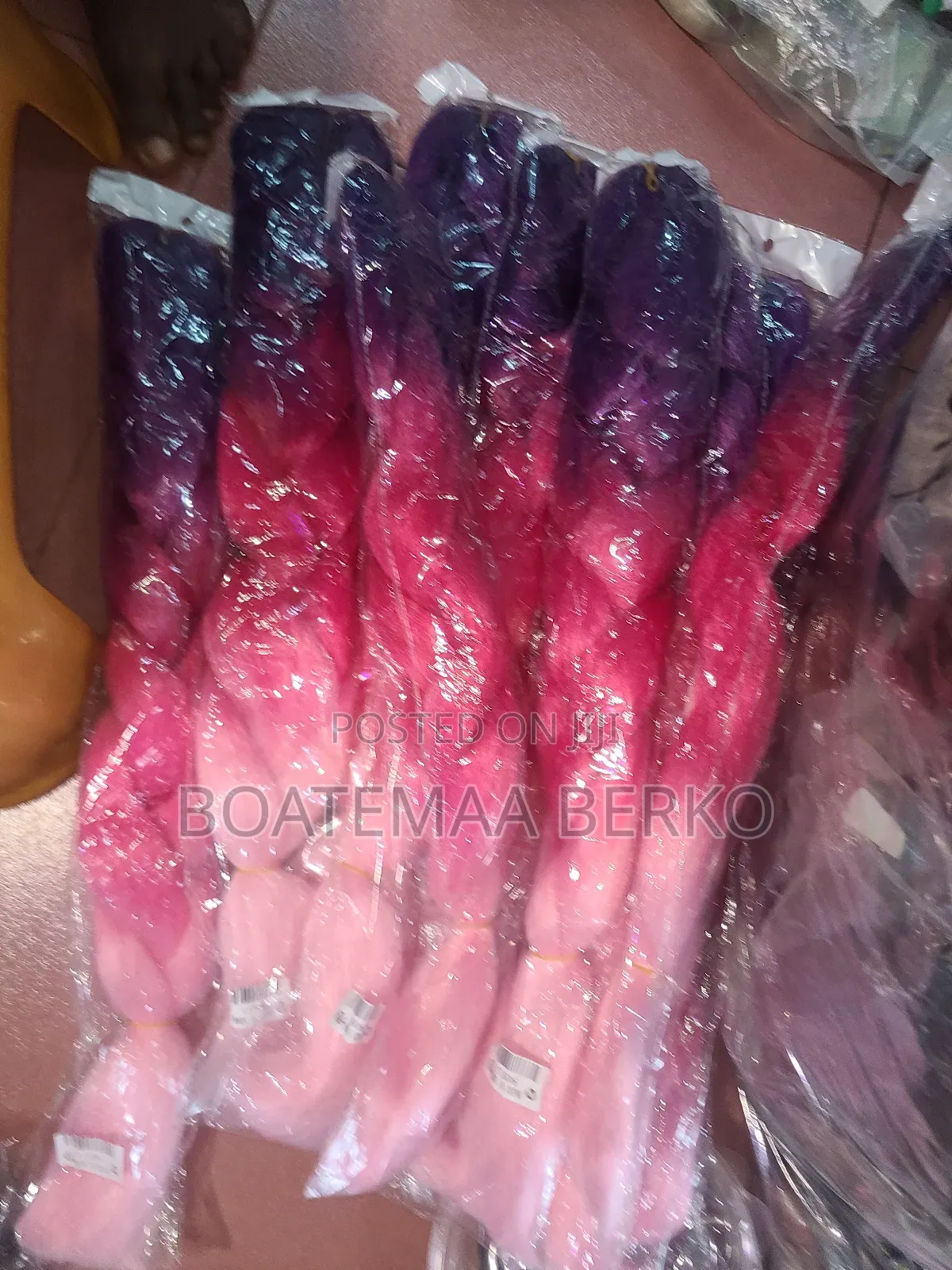 Fiber Braids Extensions