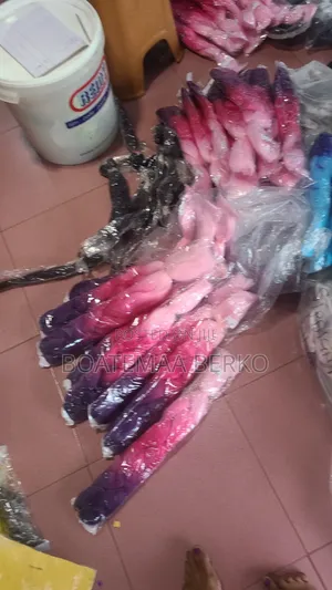Fiber Braids Extensions
