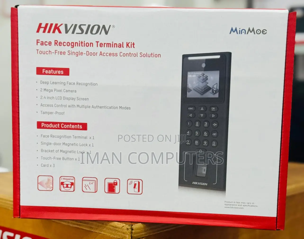 Face Recognition Terminal Kit