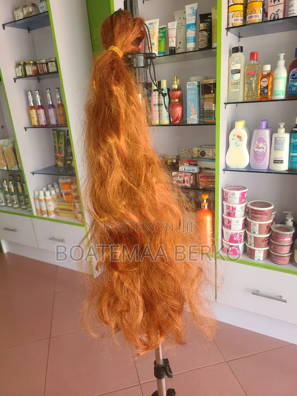 Pony Tail Hair Extension