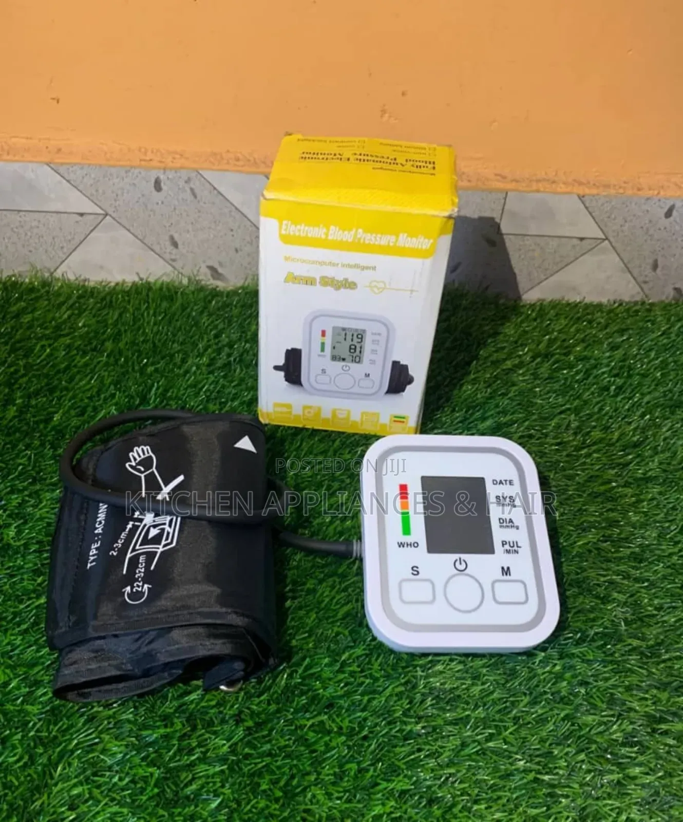 Blood Pressure Monitor