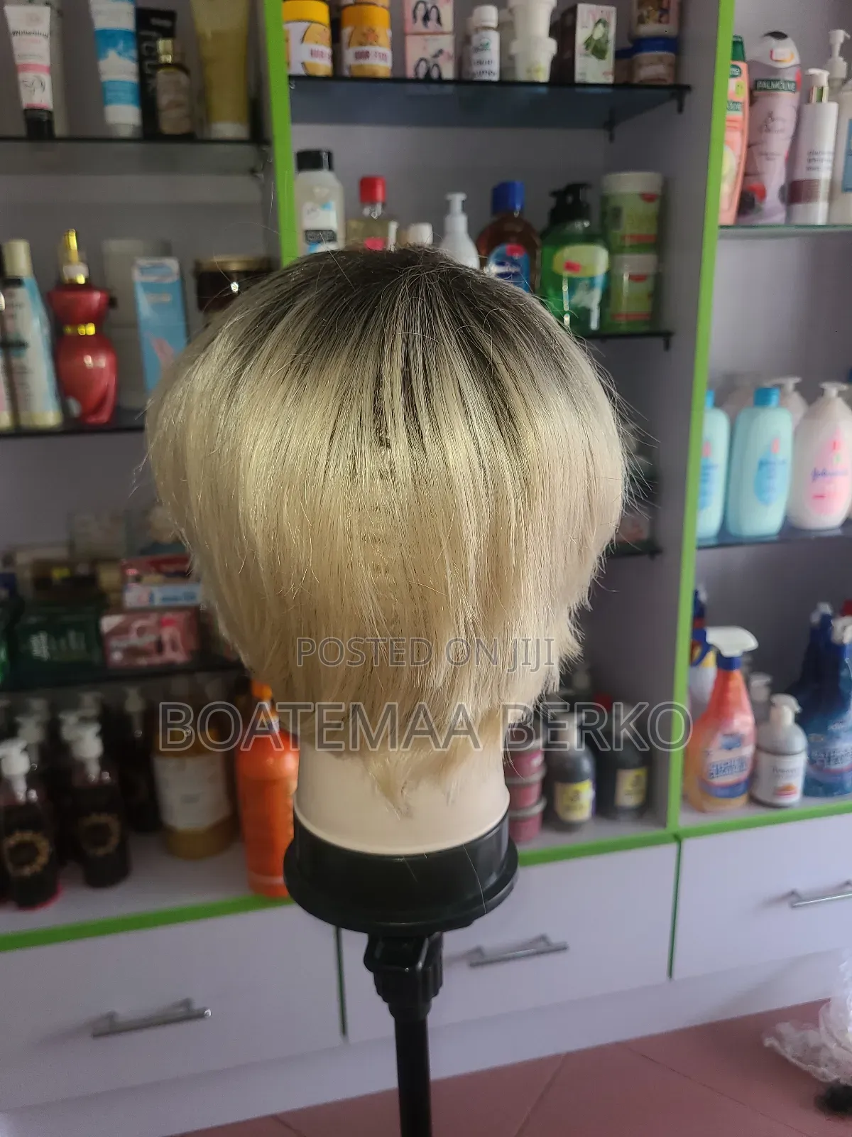 Blonde Pixie Hair