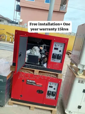 Sauve Honda Diesel 15kva Honda Diesel Generator 15kva
