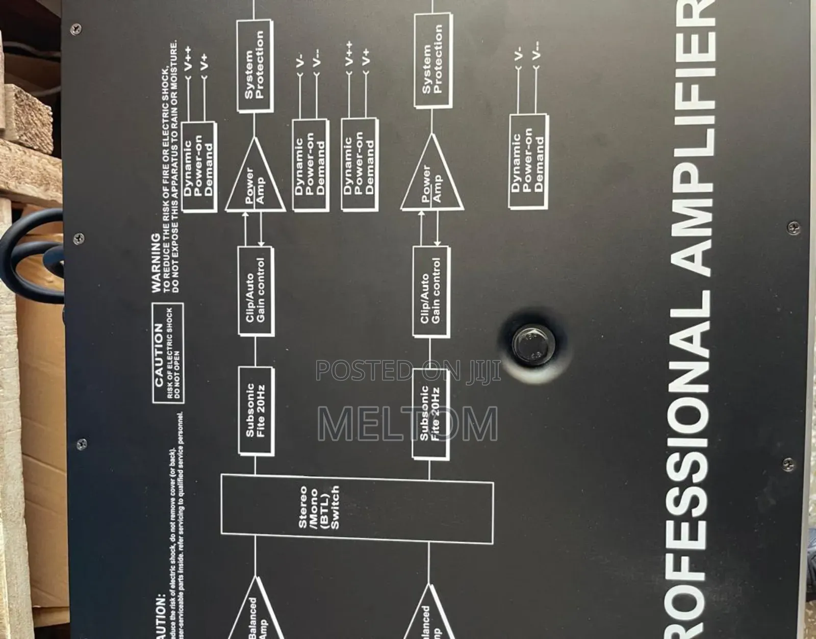 Ev P-9300 Bass Power Amplifier