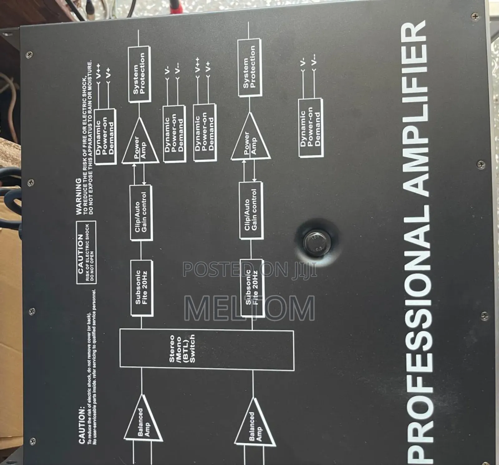 Ev P-9300 Bass Power Amplifier