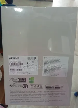 Ezviz Battery Camera and Solar Panel Kit