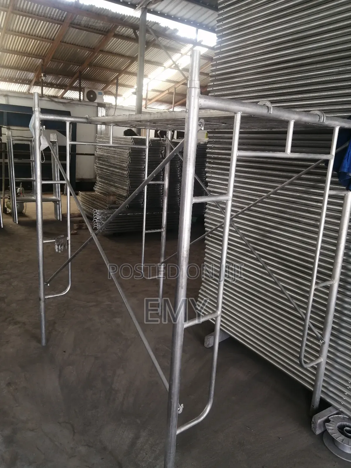 Galvanized Scaffolding