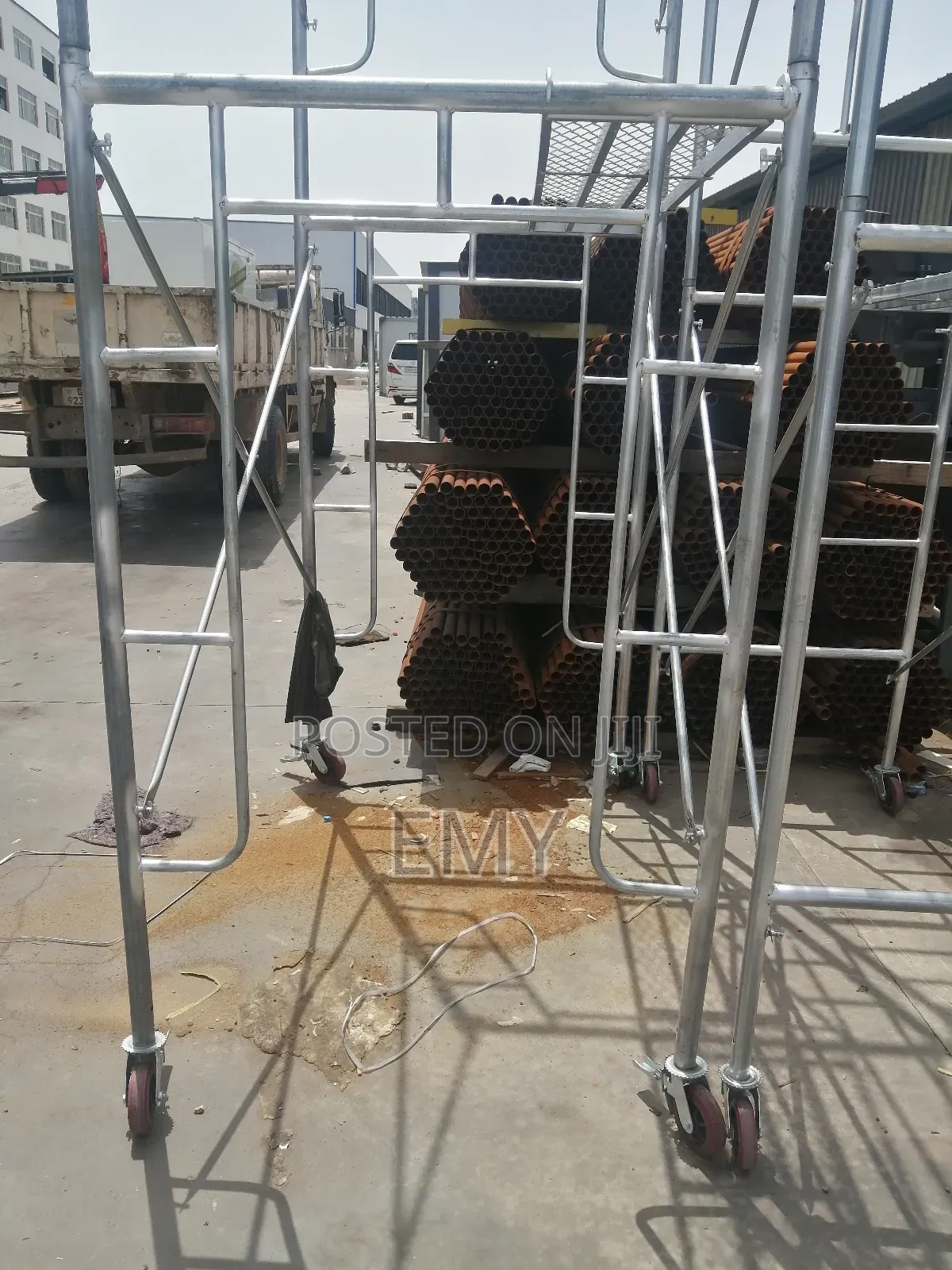 Galvanized Scaffolding