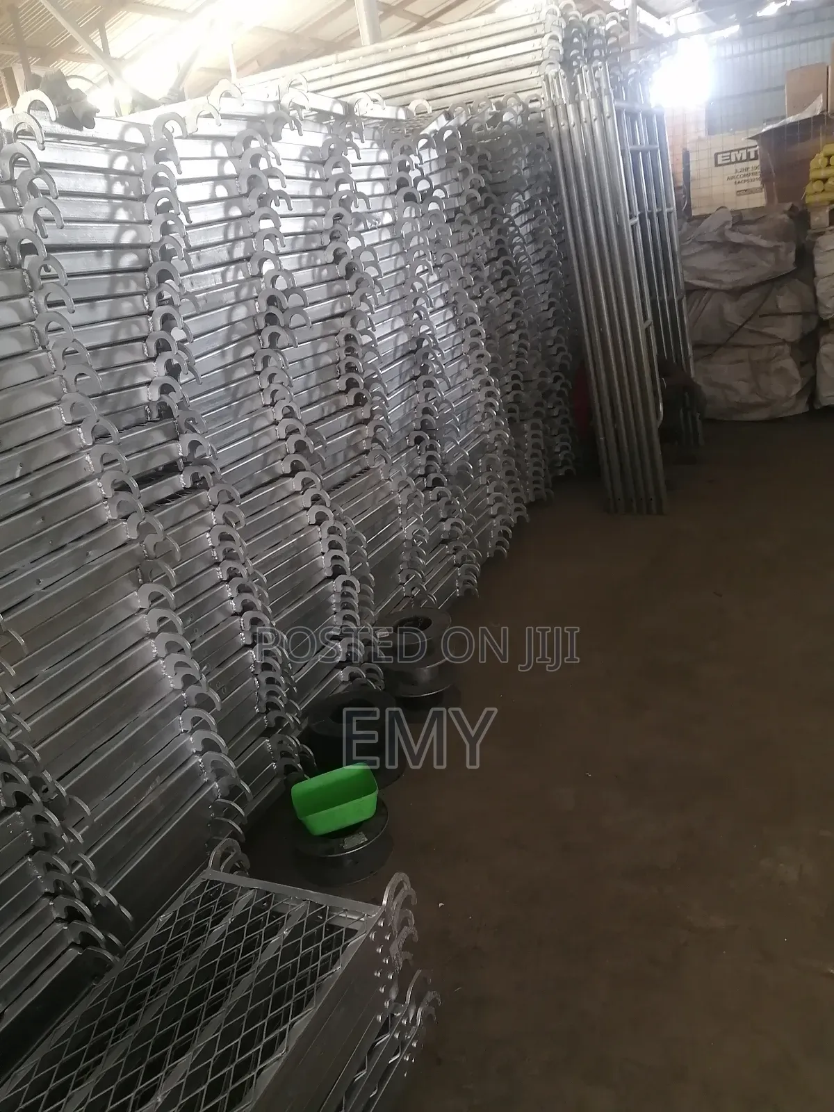 Galvanized Scaffolding