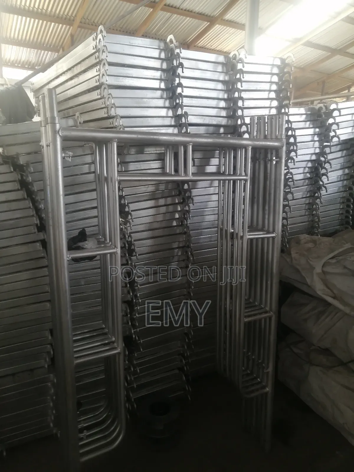 Galvanized Scaffolding