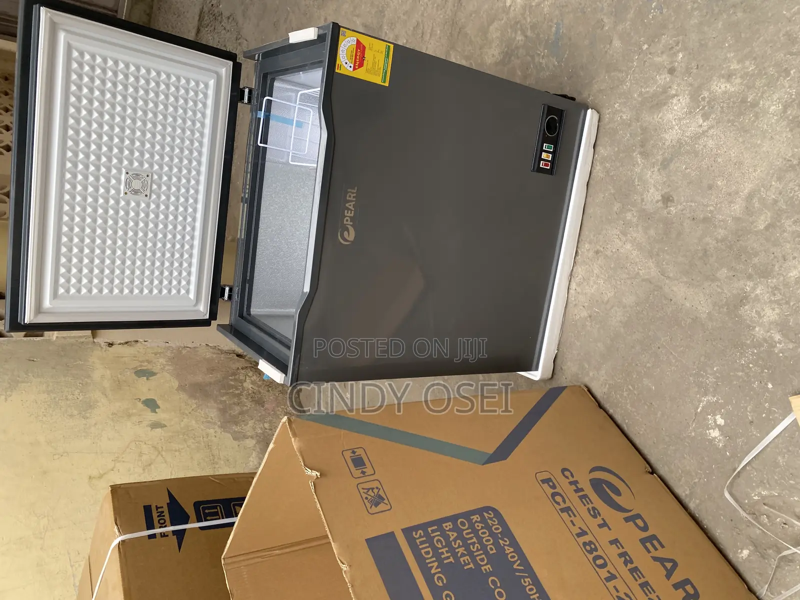 Stanch Pearl 150liters Chest Freezer