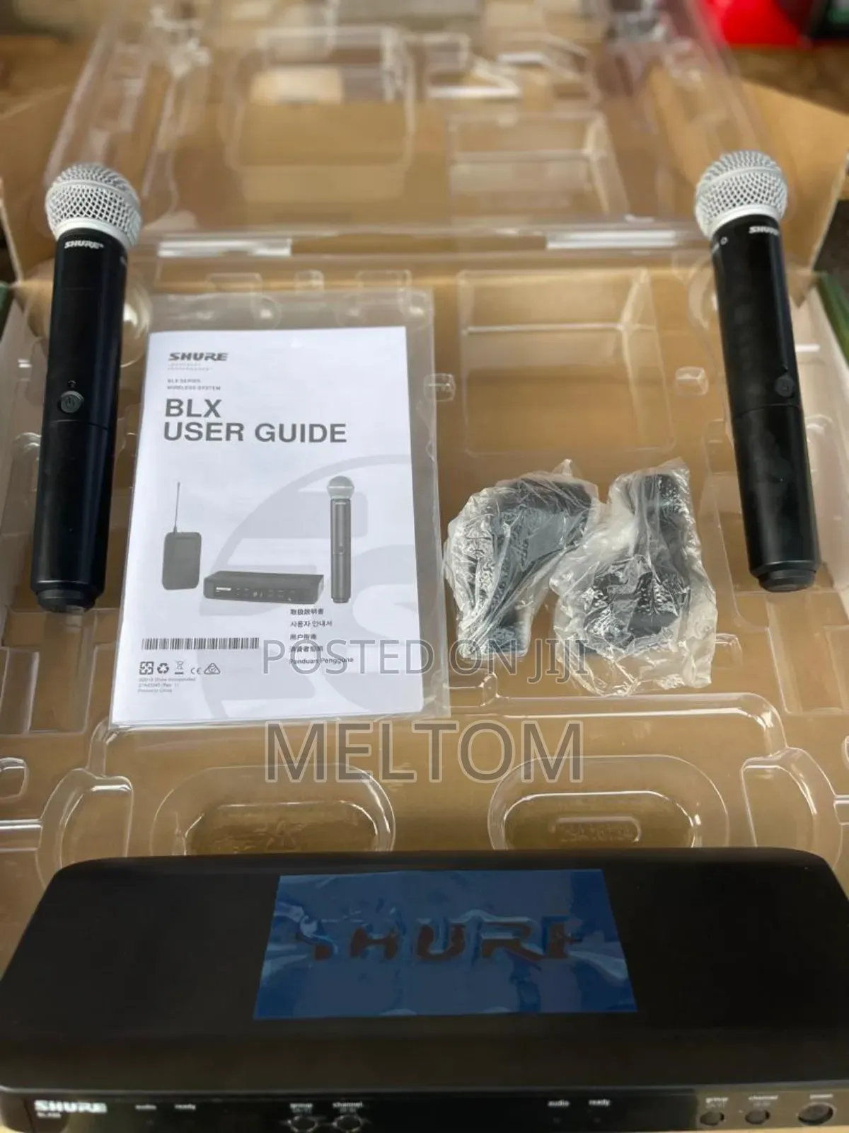 Shure Pga58 2in1 Wireless Combo Microphone
