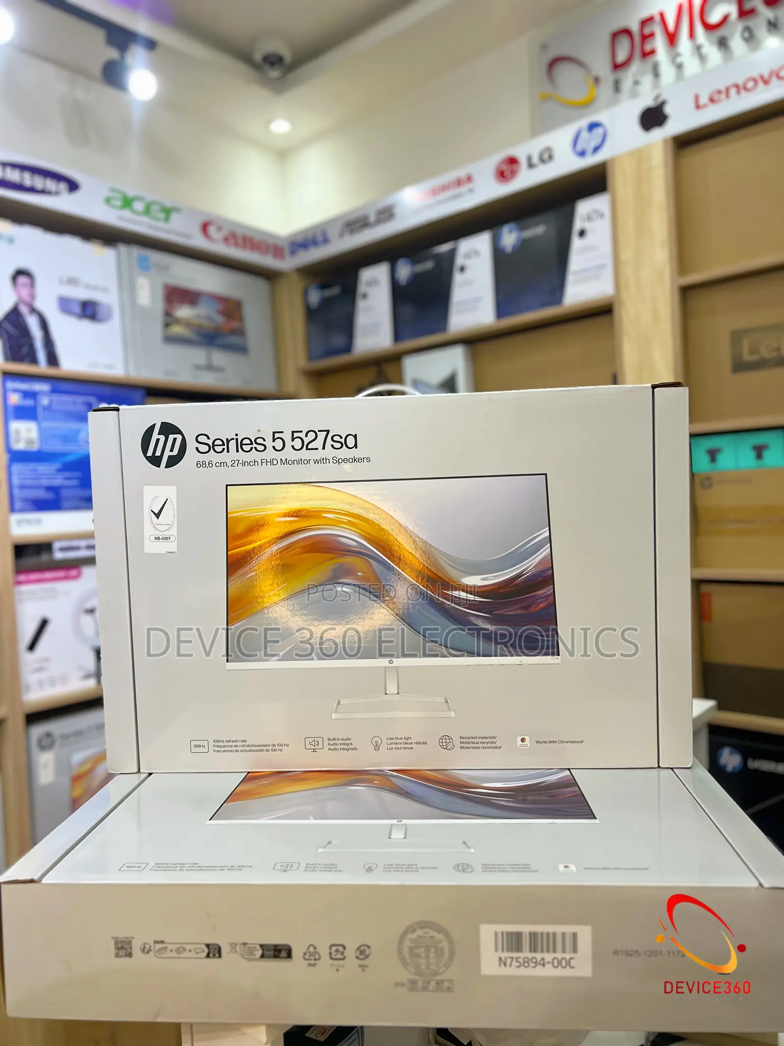 Hp Series 5 527sa FHD Monitor With Speakers