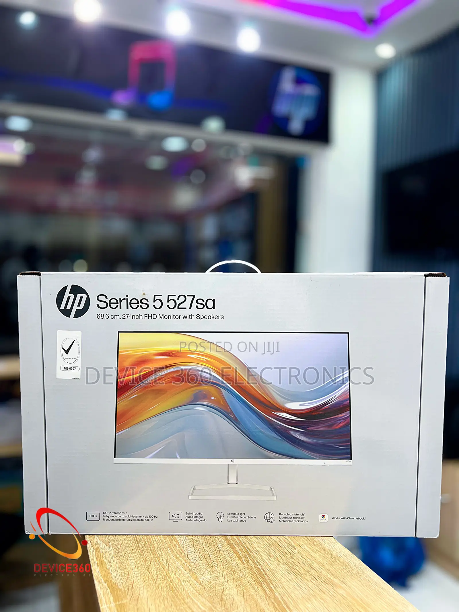 Hp Series 5 527sa FHD Monitor With Speakers