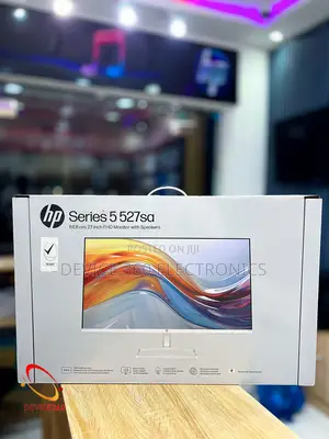 Hp Series 5 527sa FHD Monitor With Speakers