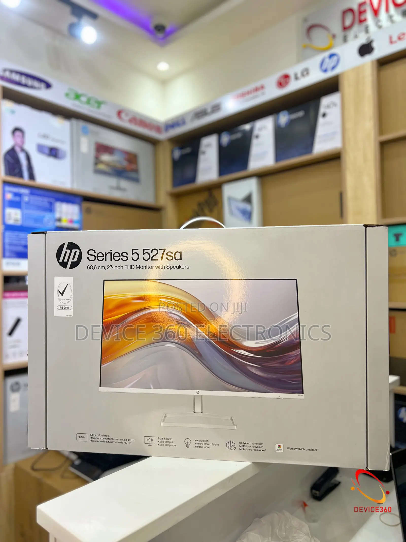 Hp Series 5 527sa FHD Monitor With Speakers