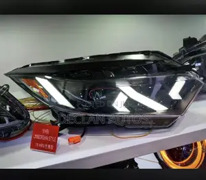 Full Led Headlights 2019-2022 Honda Hrv Front Head Lamp