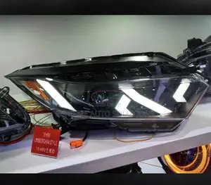 Full Led Headlights 2019-2022 Honda Hrv Front Head Lamp