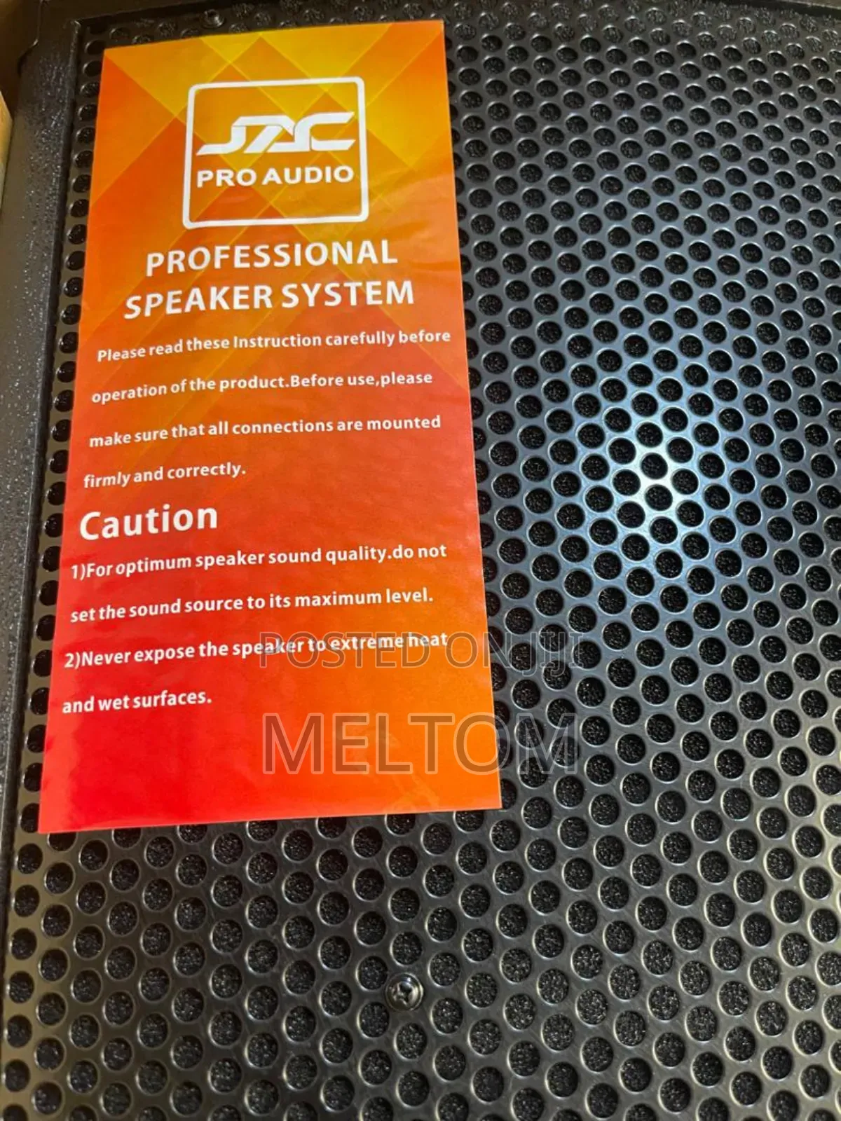 Jac 15x2 Full Range Speaker