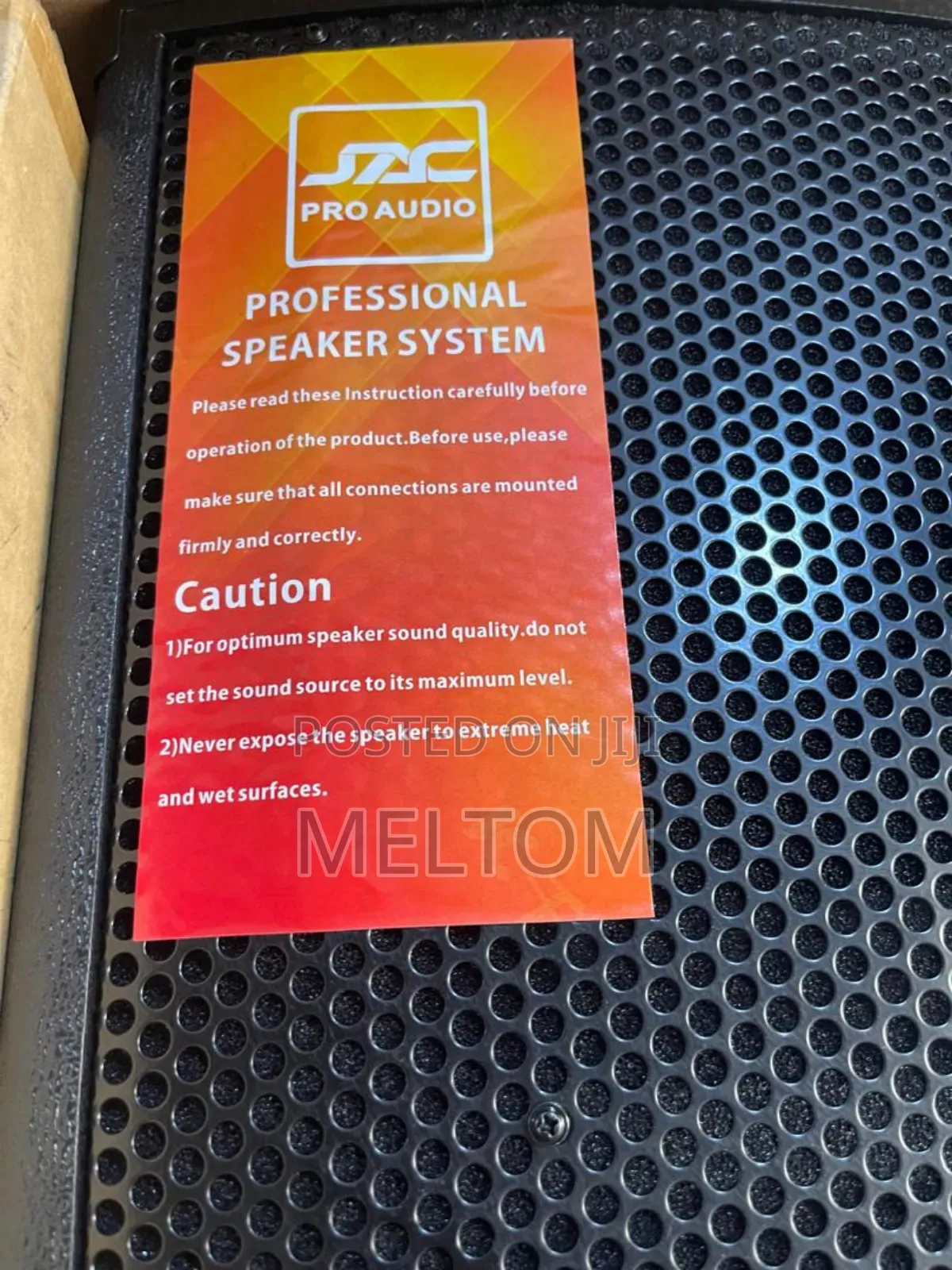 Jac 15x2 Full Range Speaker