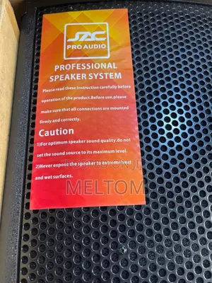Jac 15x2 Full Range Speaker