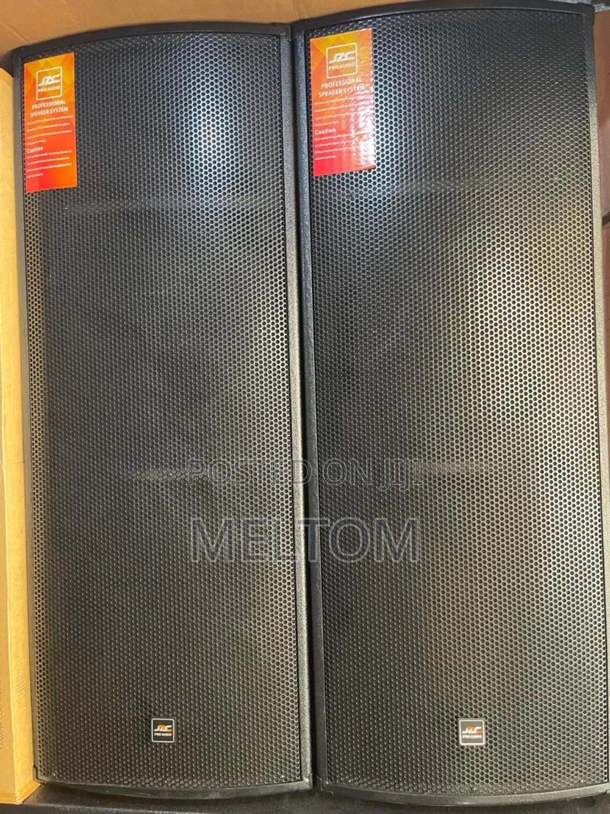 Jac 15x2 Full Range Speaker