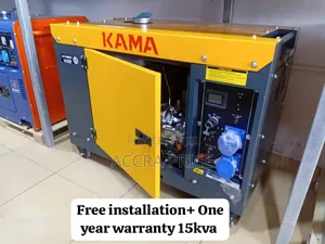 Sauve Kama Diesel 15kva Kama Diesel Generator 15kva