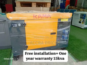 Stronger Power 15kva 15000watts Diesel Generator Kama Uk