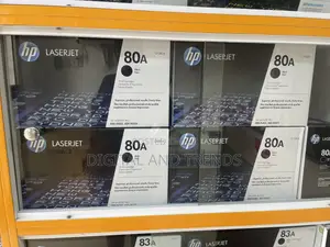 Hp Original 80a Toner(All Colors)
