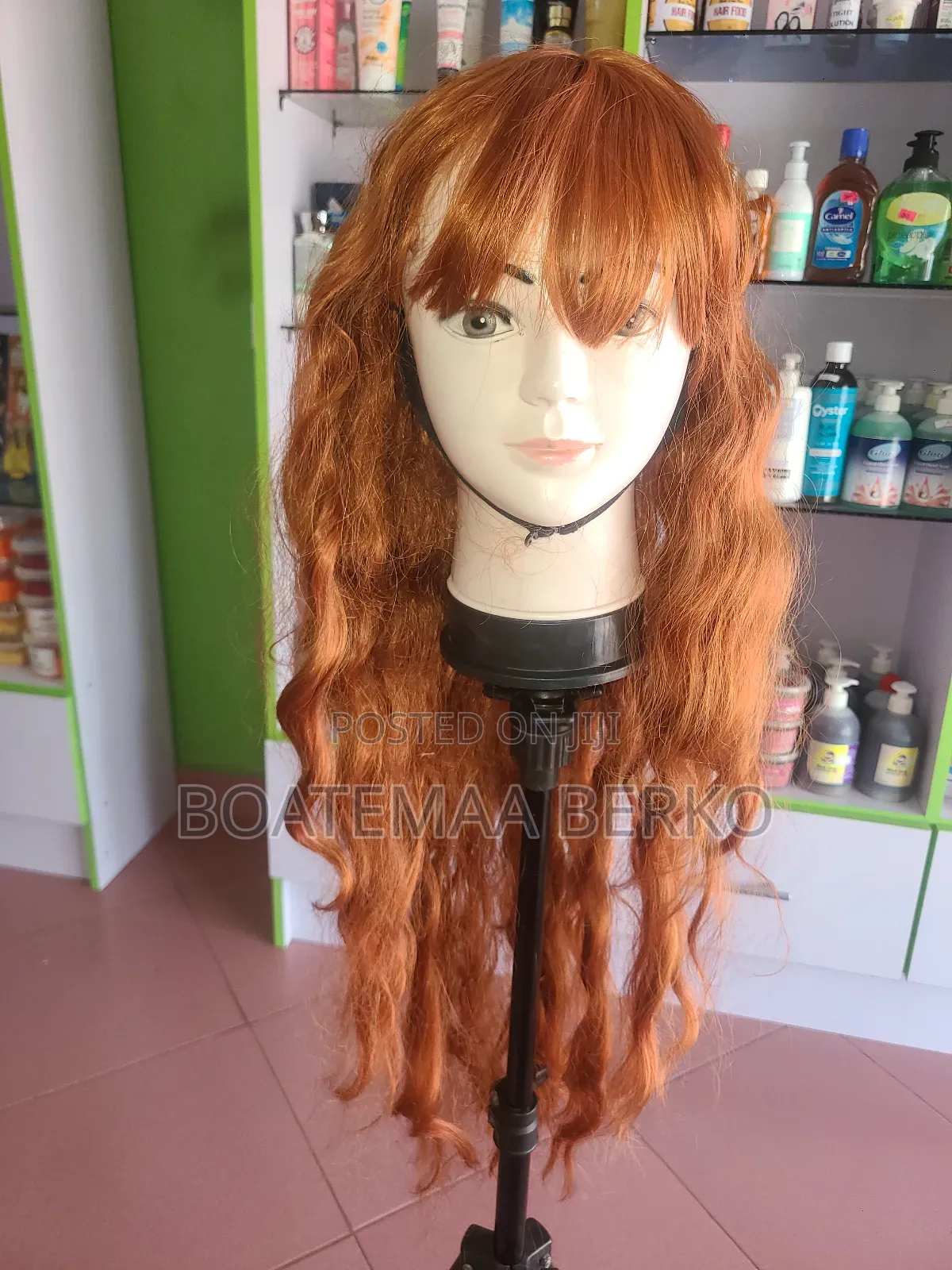 Ginger Coloured French Cut Body Wave