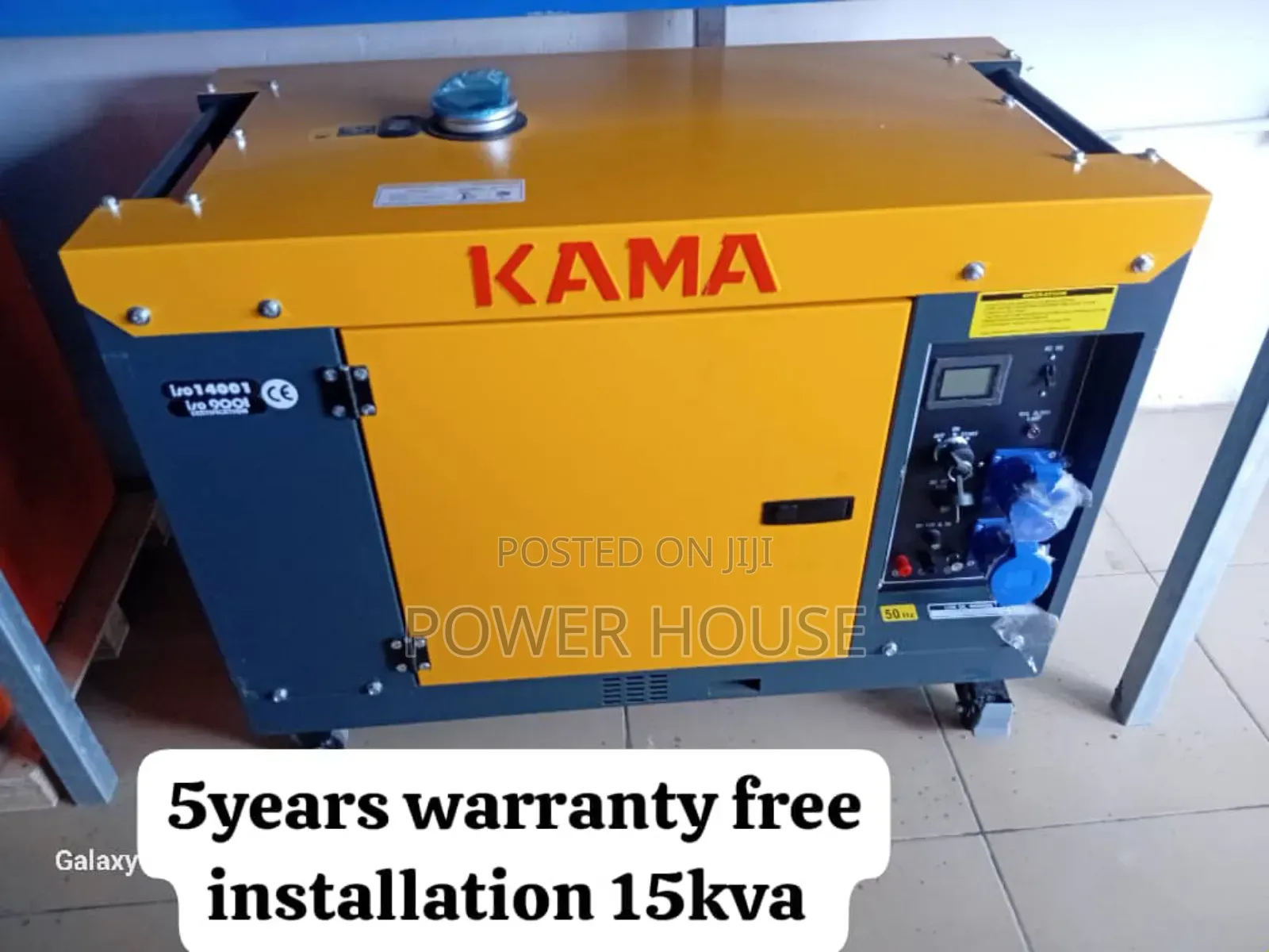 Fluxium Kama Generator 15kva Diesel Generator