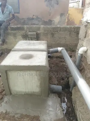 Plumber and Biodigester Toilet