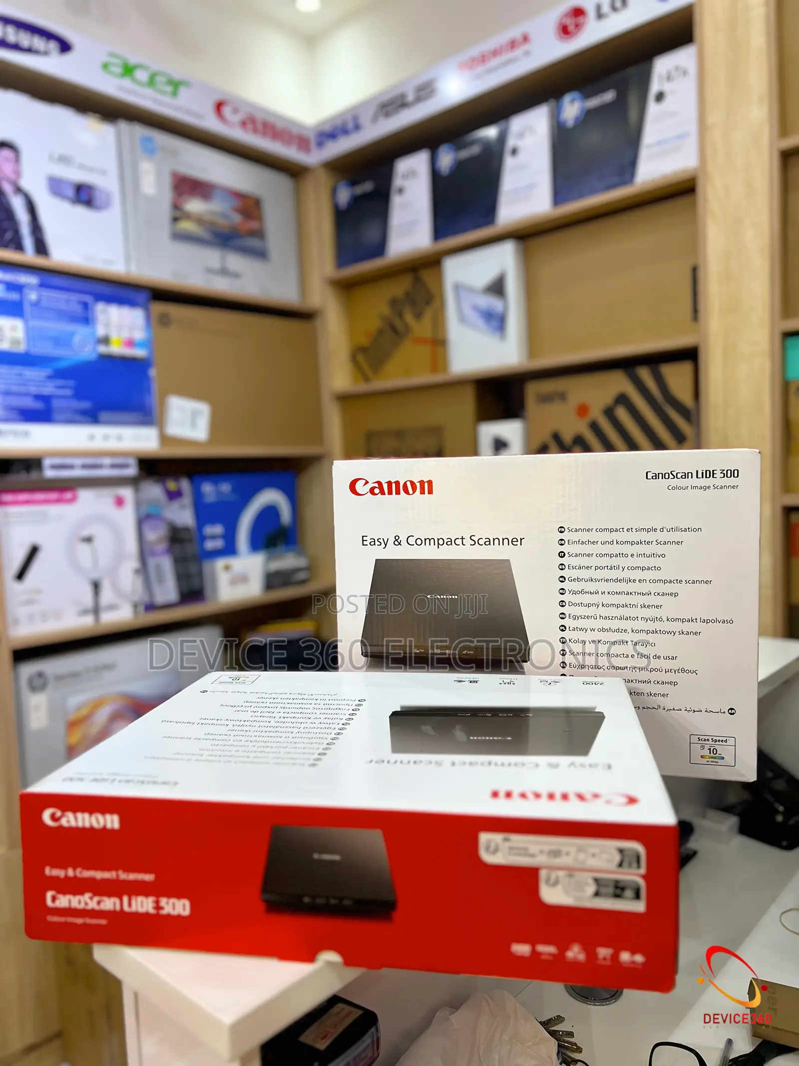 Canoscan Lide 300 Scanner in Kaneshie - Printers & Scanners, Device ...