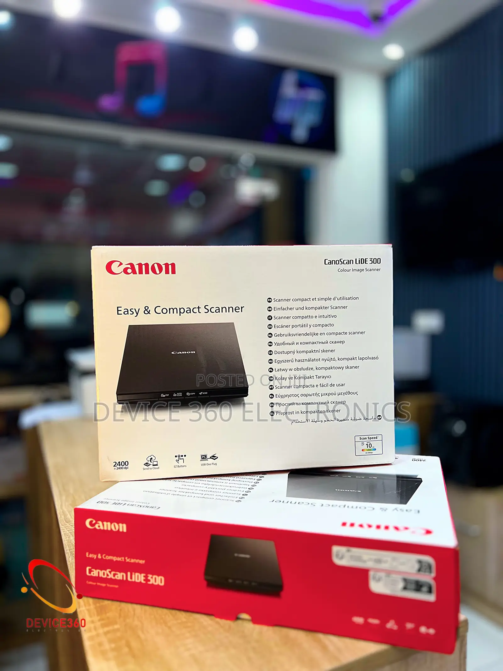 Canoscan Lide 300 Scanner