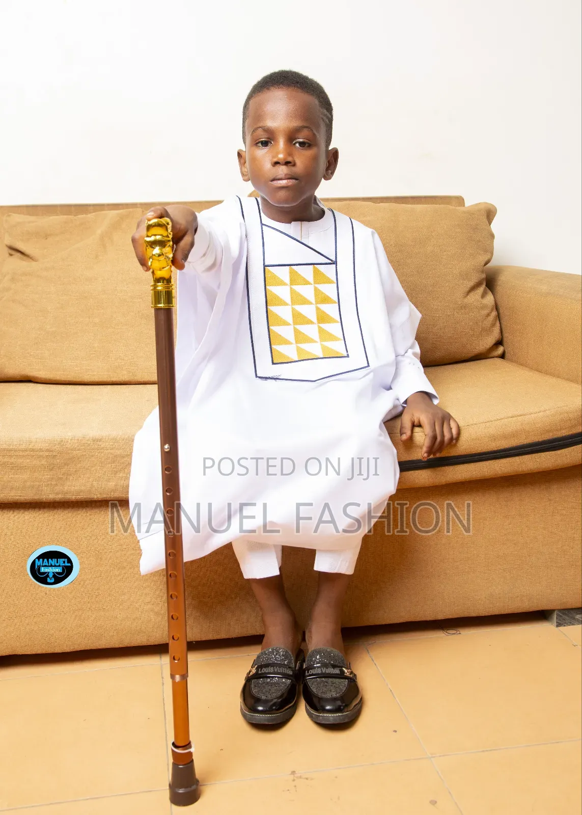 Agbada for Kids