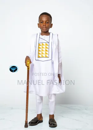 Agbada for Kids
