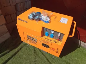 Revolutionary Perkins Made 13000w Silent Generator Generator
