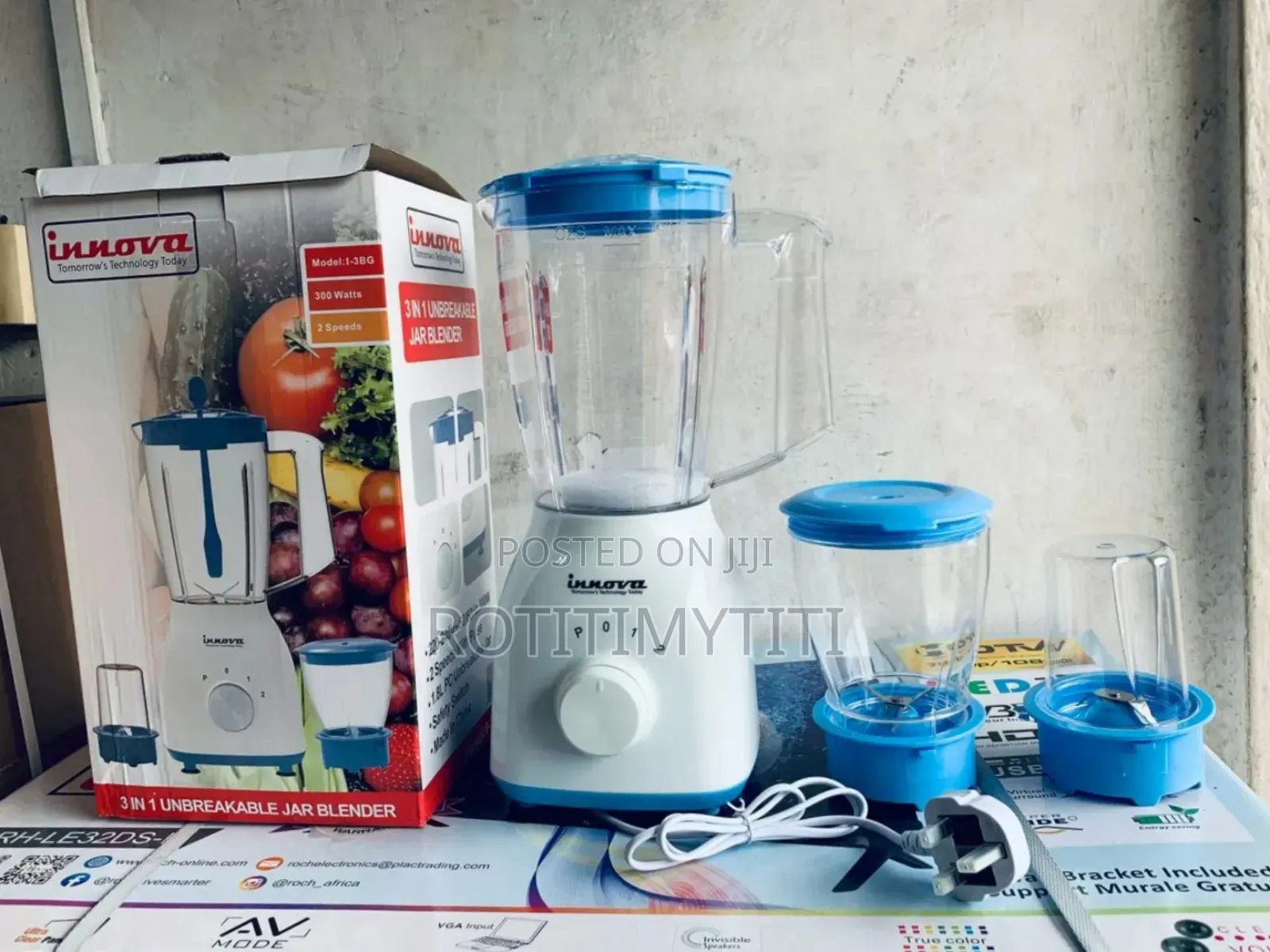 Feel the Power of Innova 3in1 Blender